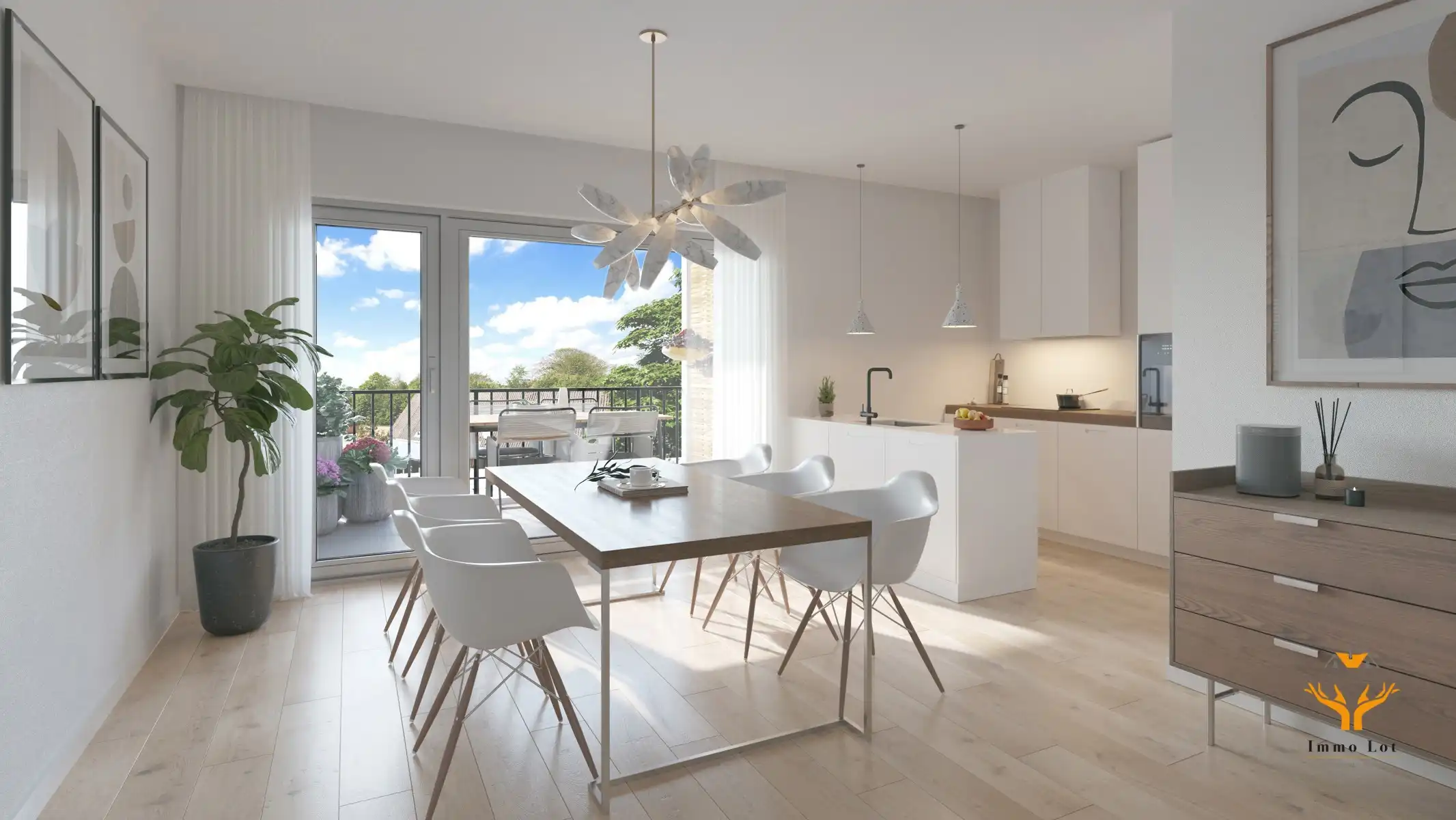 Nieuwbouwappartementen met terras  foto 3