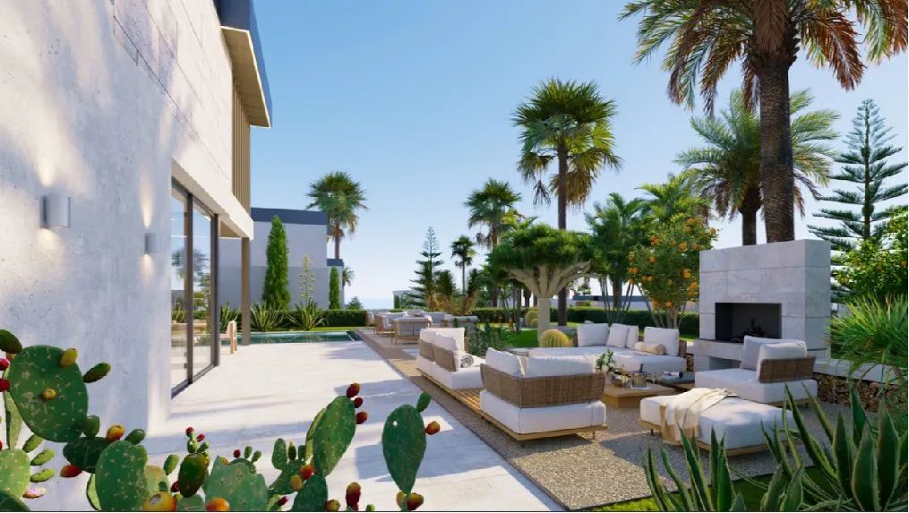 Uniek villaproject in Marbella: stijl, ruimte en elegantie aan de New Golden Mile foto 6