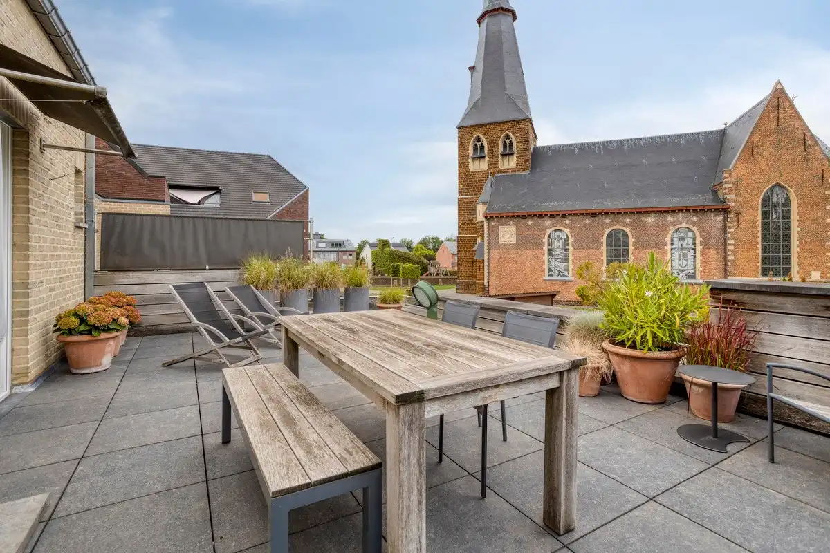 Prachtig duplex appartement met 3 slaapkamers en terras van 40 m² foto 12