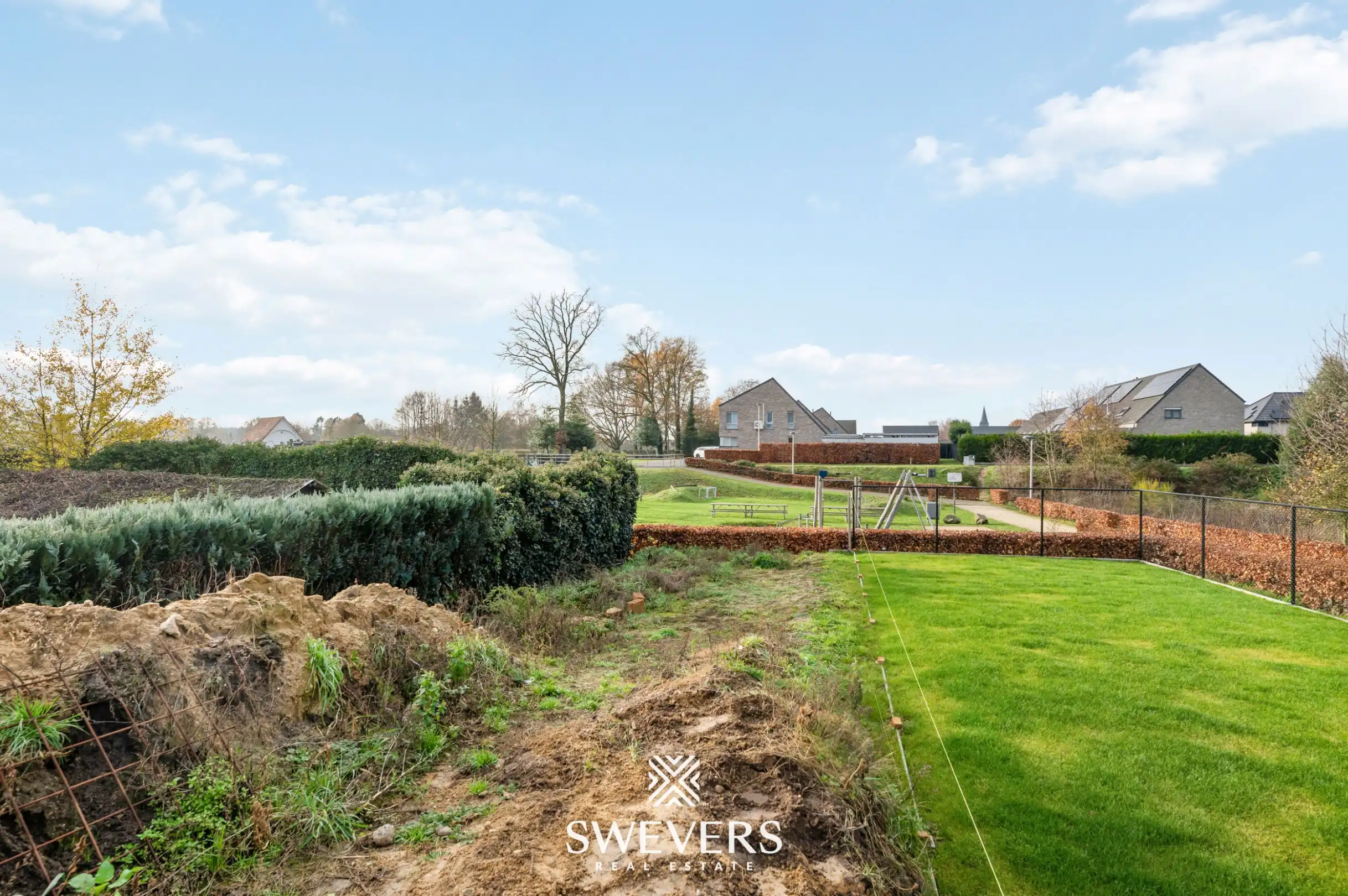 Bouwgrond van 6a85ca op een zeer gunstige locatie in Houthalen-Helchteren foto 5