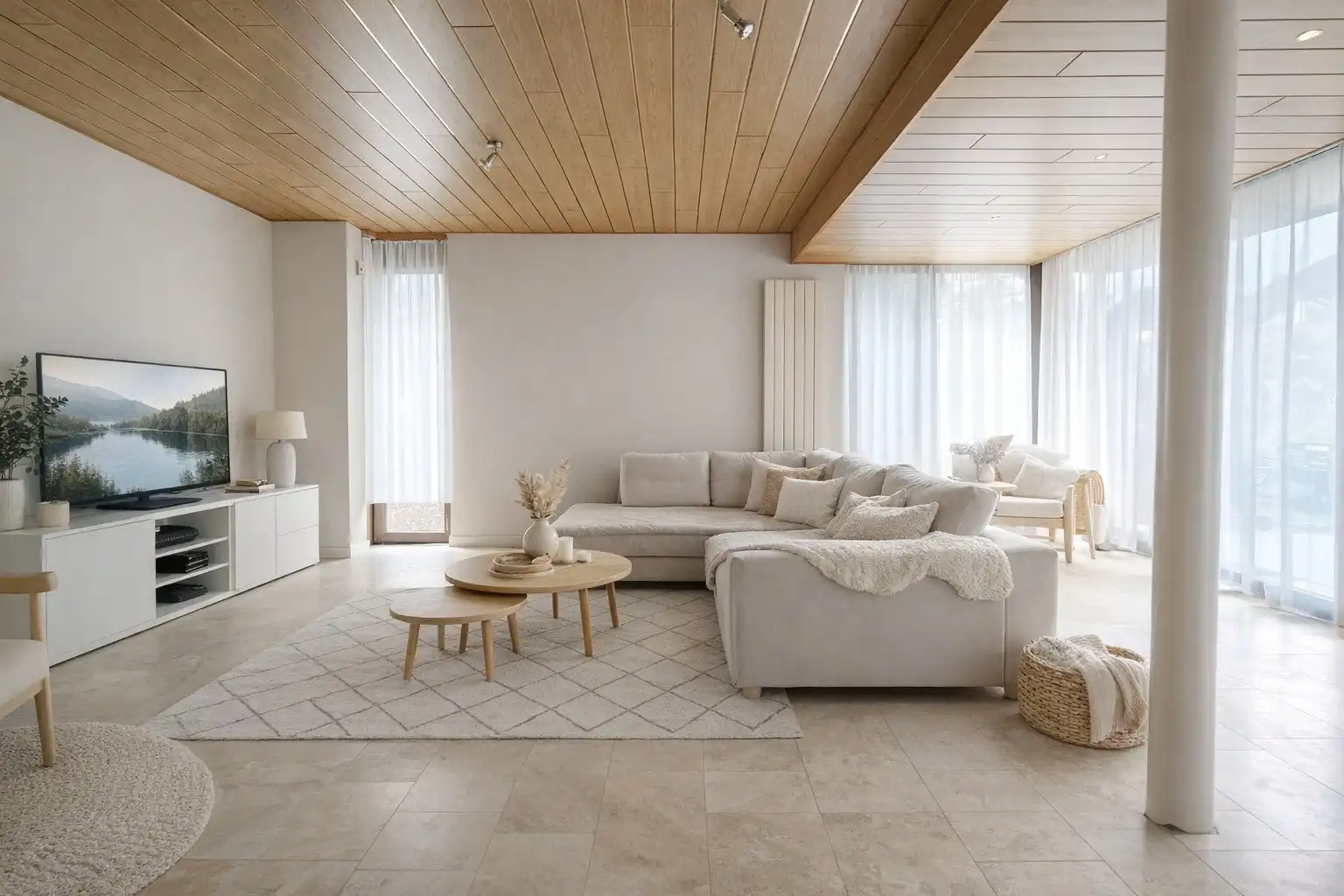 Ruime woning te Sinaai met weide foto 7