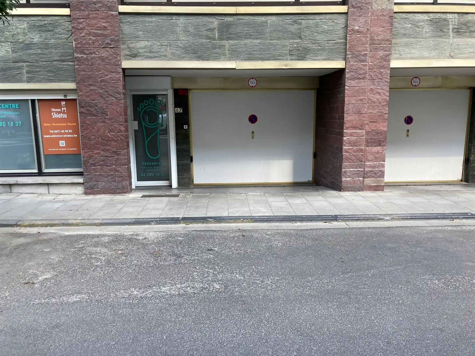 Binnenstaanplaats in de Europese wijk foto 4