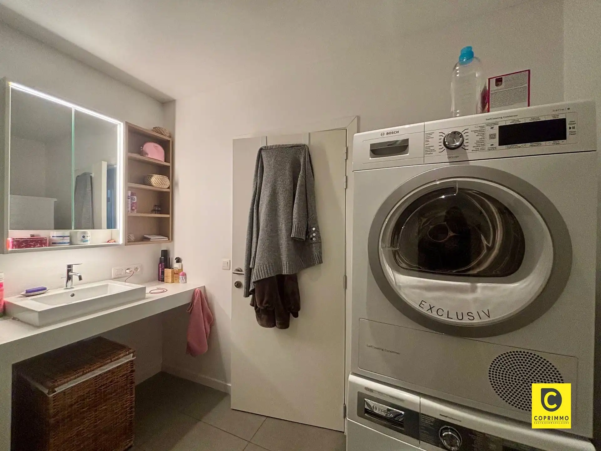 Gelijkvloers 1 slpk- appartement met tuin foto 10