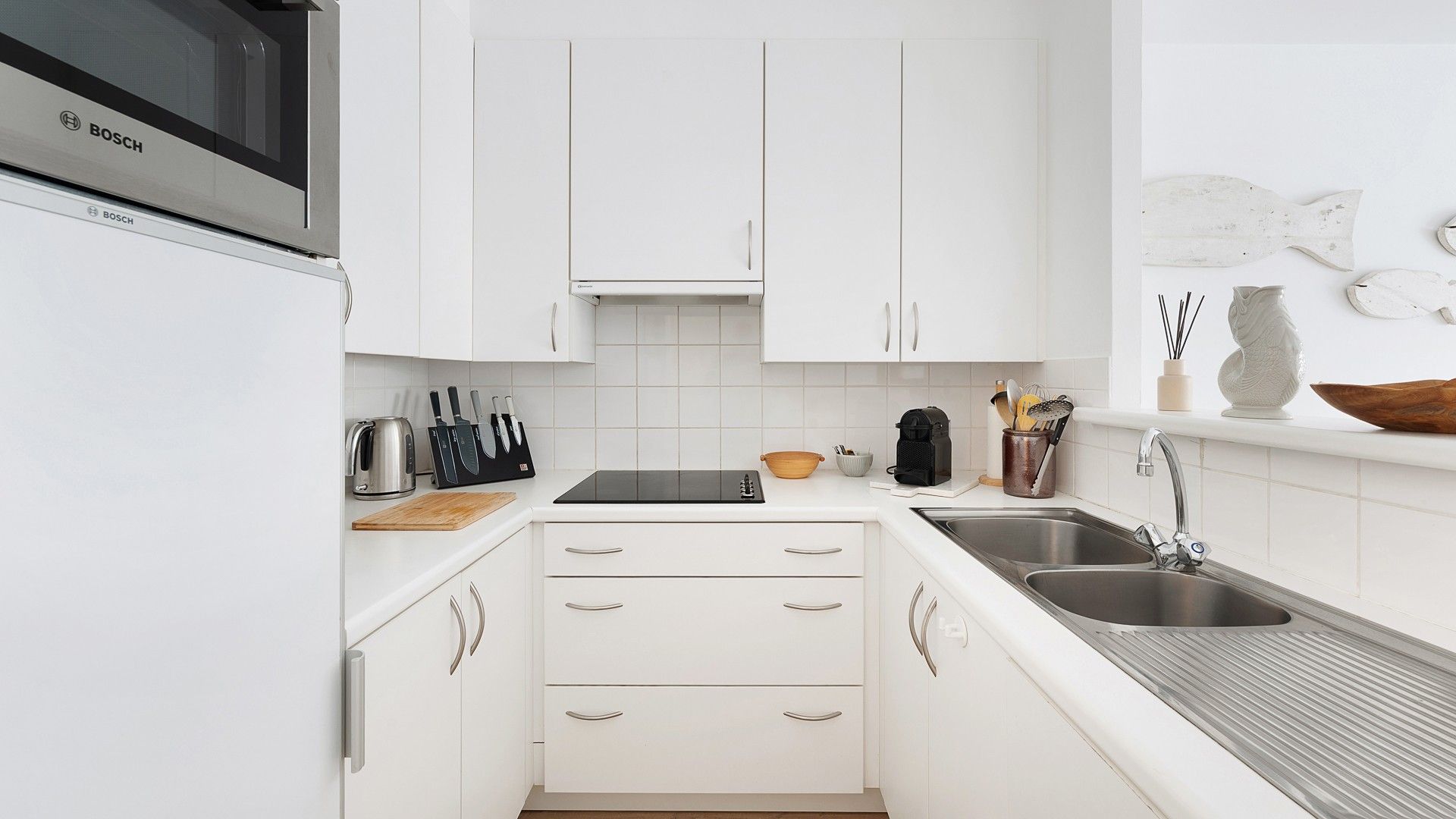 Toplocatie in Knokke: comfortabel appartement met 2 slaapkamers en terras foto 9