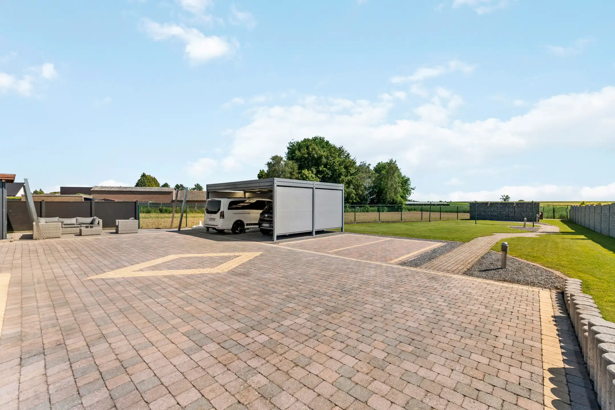 Vrijstaande woning met kapsalon/bureel op 13a47ca foto 28