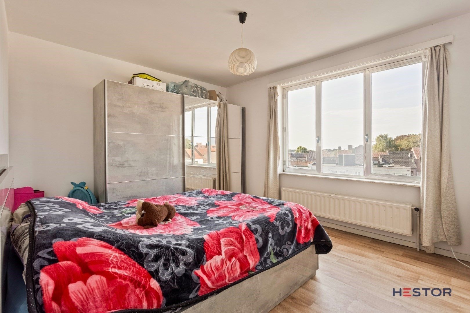 Lichtrijk twee slaapkamerappartement in het hartje van Temse foto 7