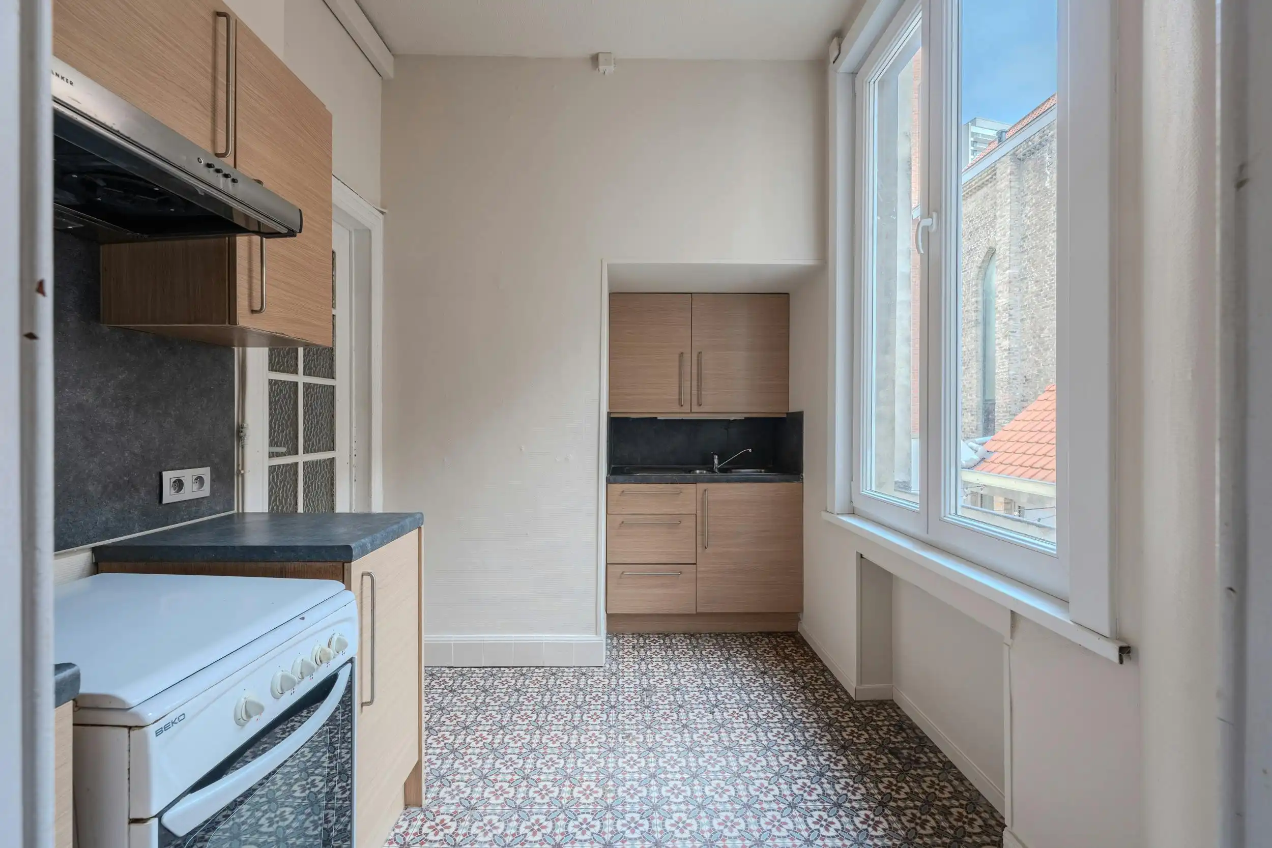 Gezellig 1-slaapkamerappartement te centrum Oostende foto 7