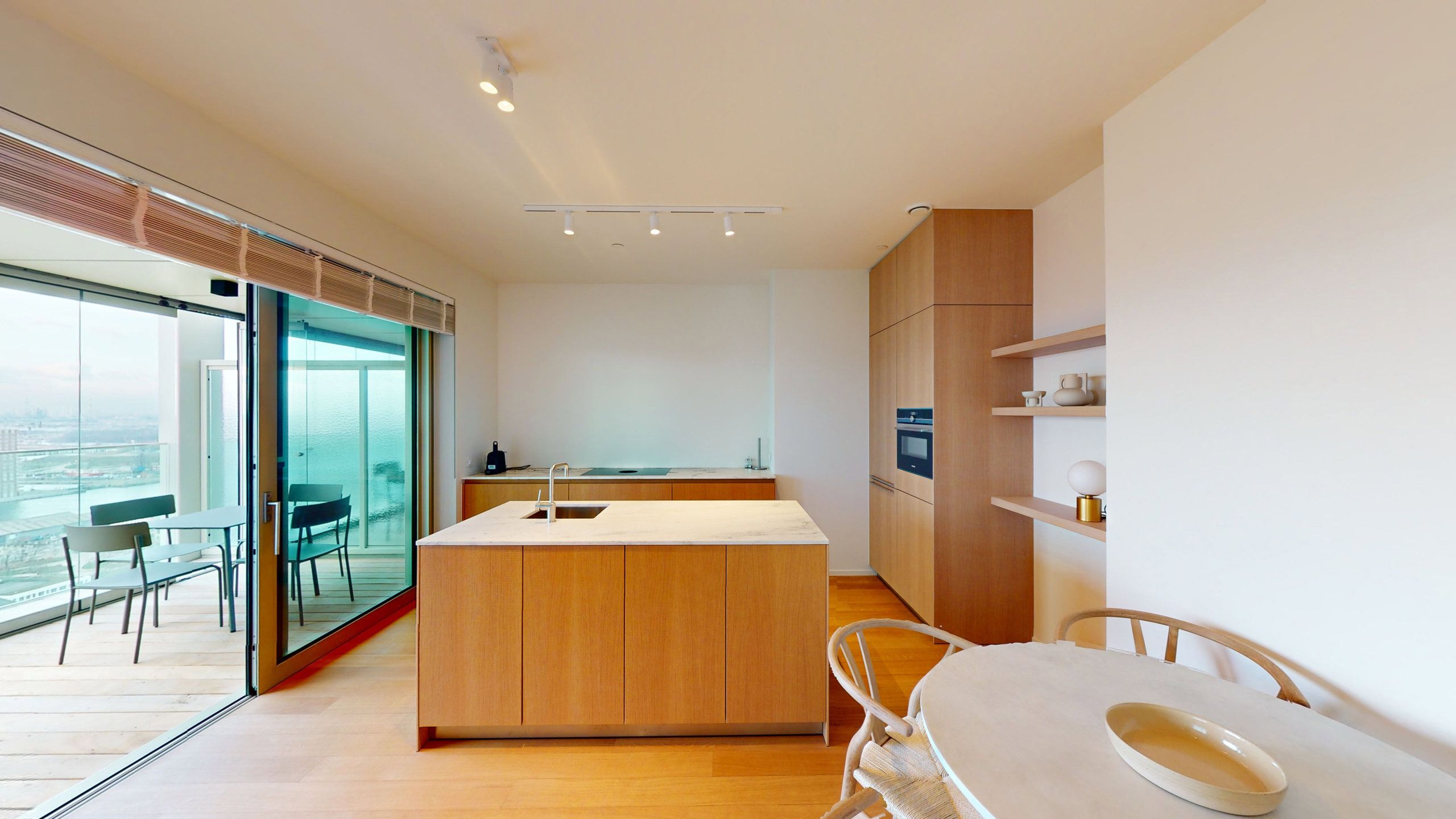 ANTWERPEN - Gemeubeld nieuwbouwappartement  foto 4