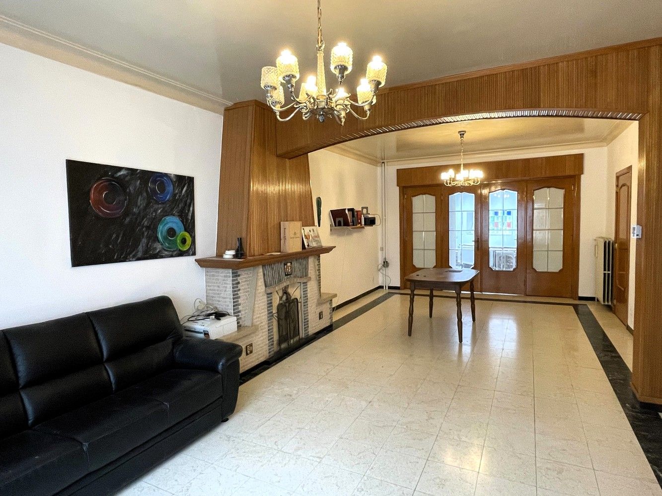Instapklare woning met tuin EN garagebox nabij centrum Herent foto 3