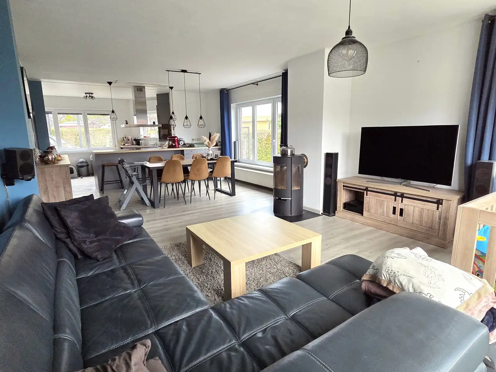 WSB-Immo: Instapklare gezinswoning met tuin te Ninove foto 3