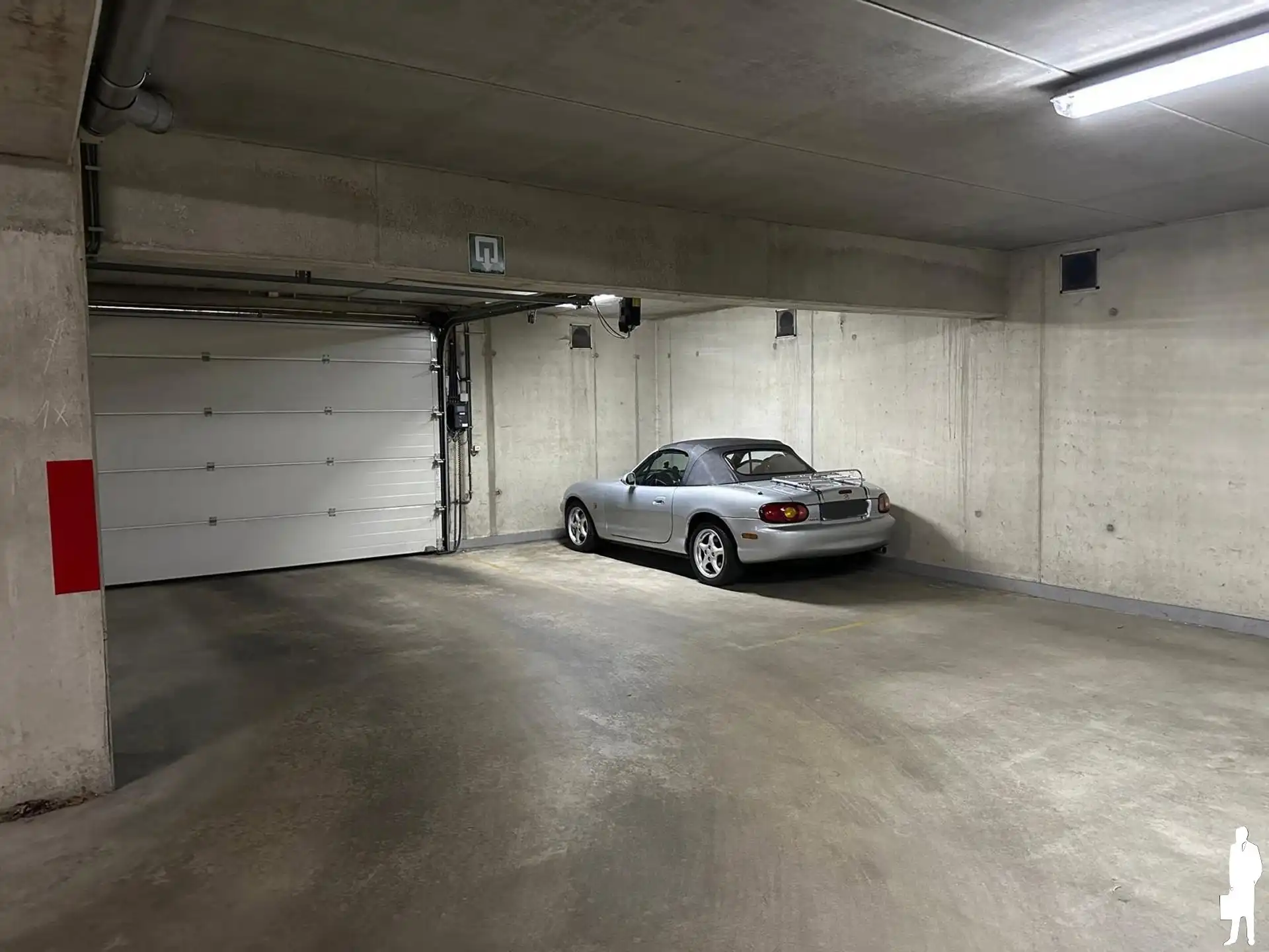 Ondergrondse autostaanplaats te Gooreind foto 3