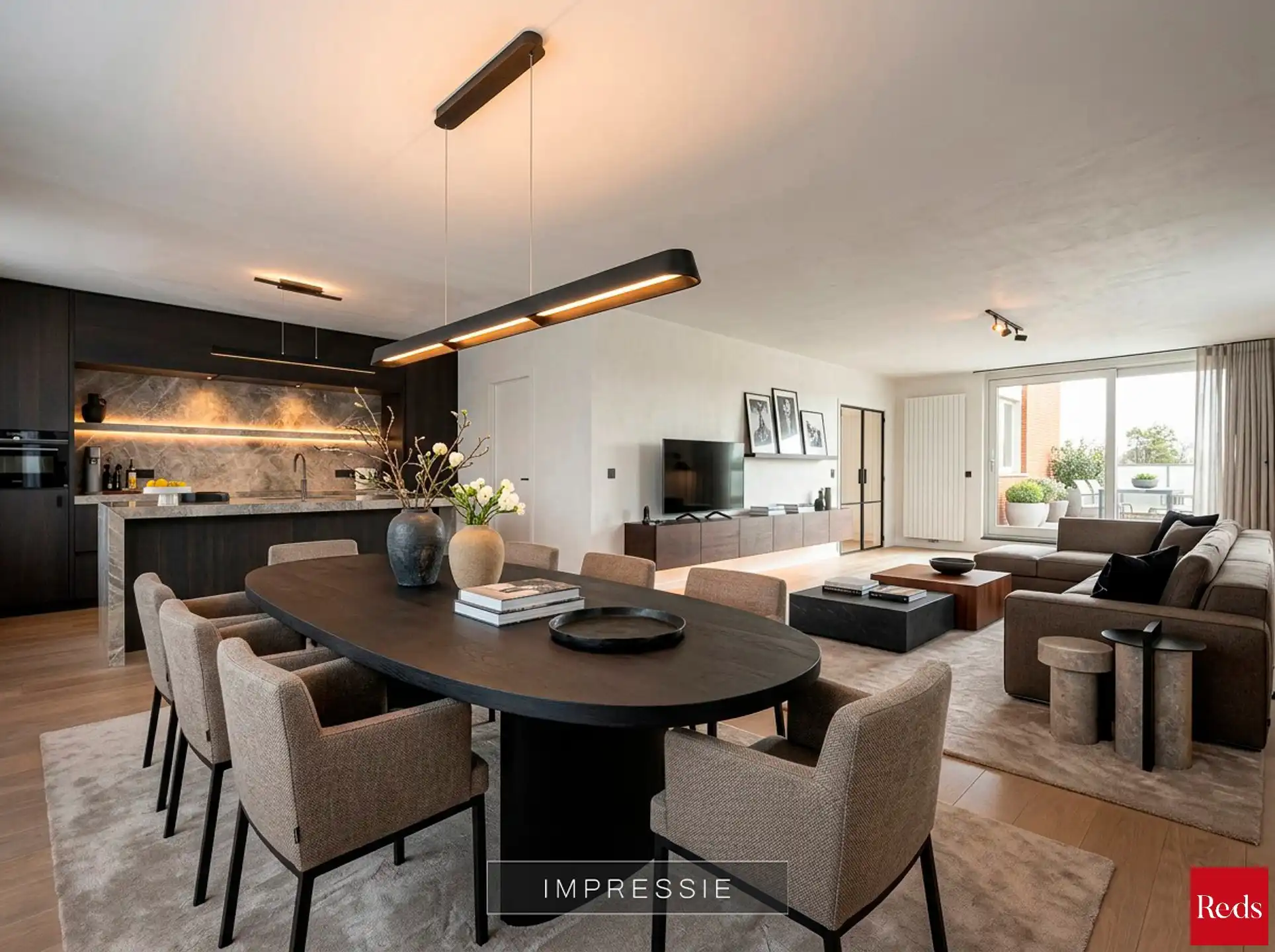 Uitzonderlijke penthouse te koop in hartje Oostmalle foto 9