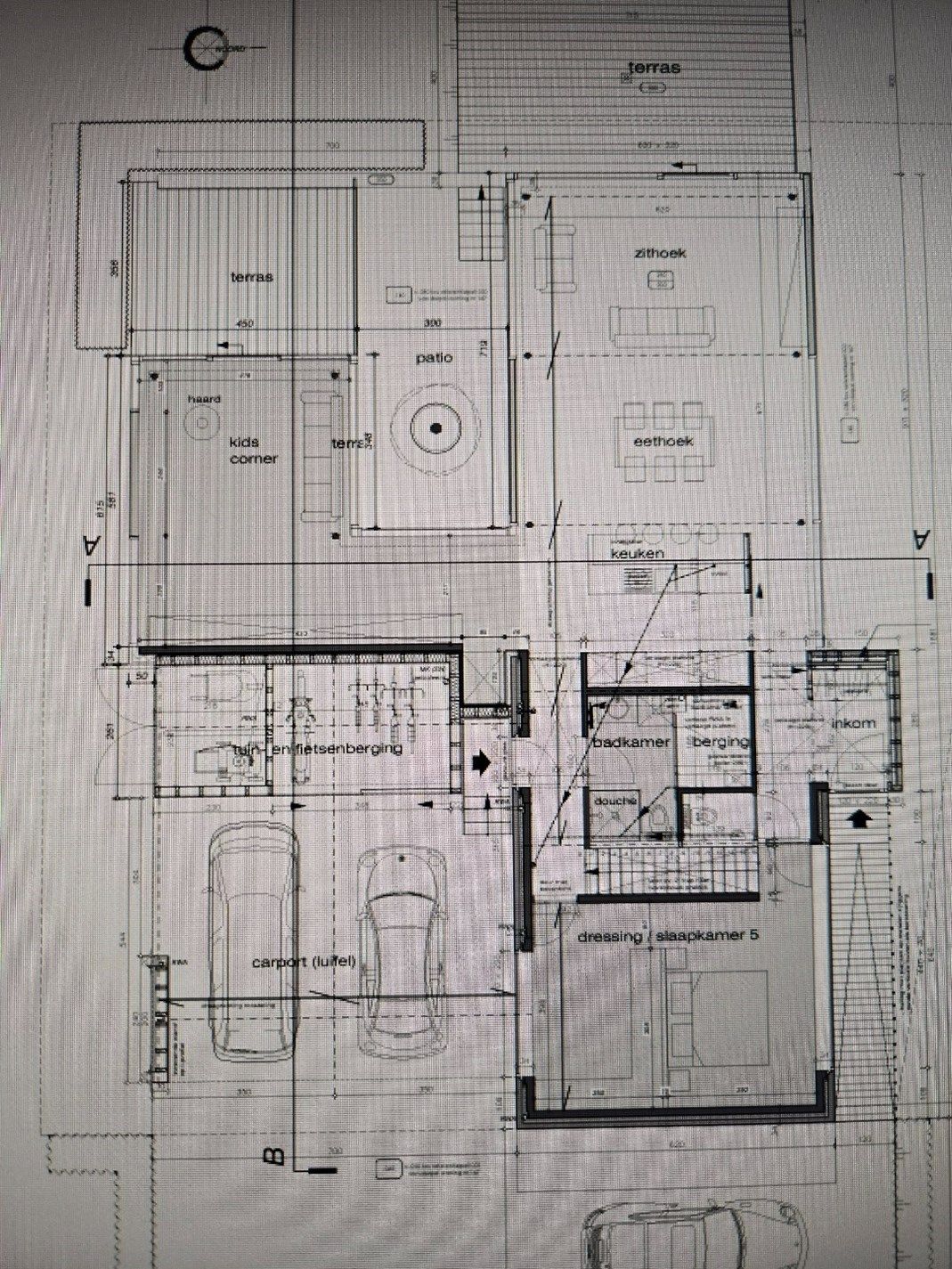 PUUR ARCHITECTUUR! Sublieme, energiezuinige villa met praktijk in het groen tussen Oostkamp en Brugge  foto 29
