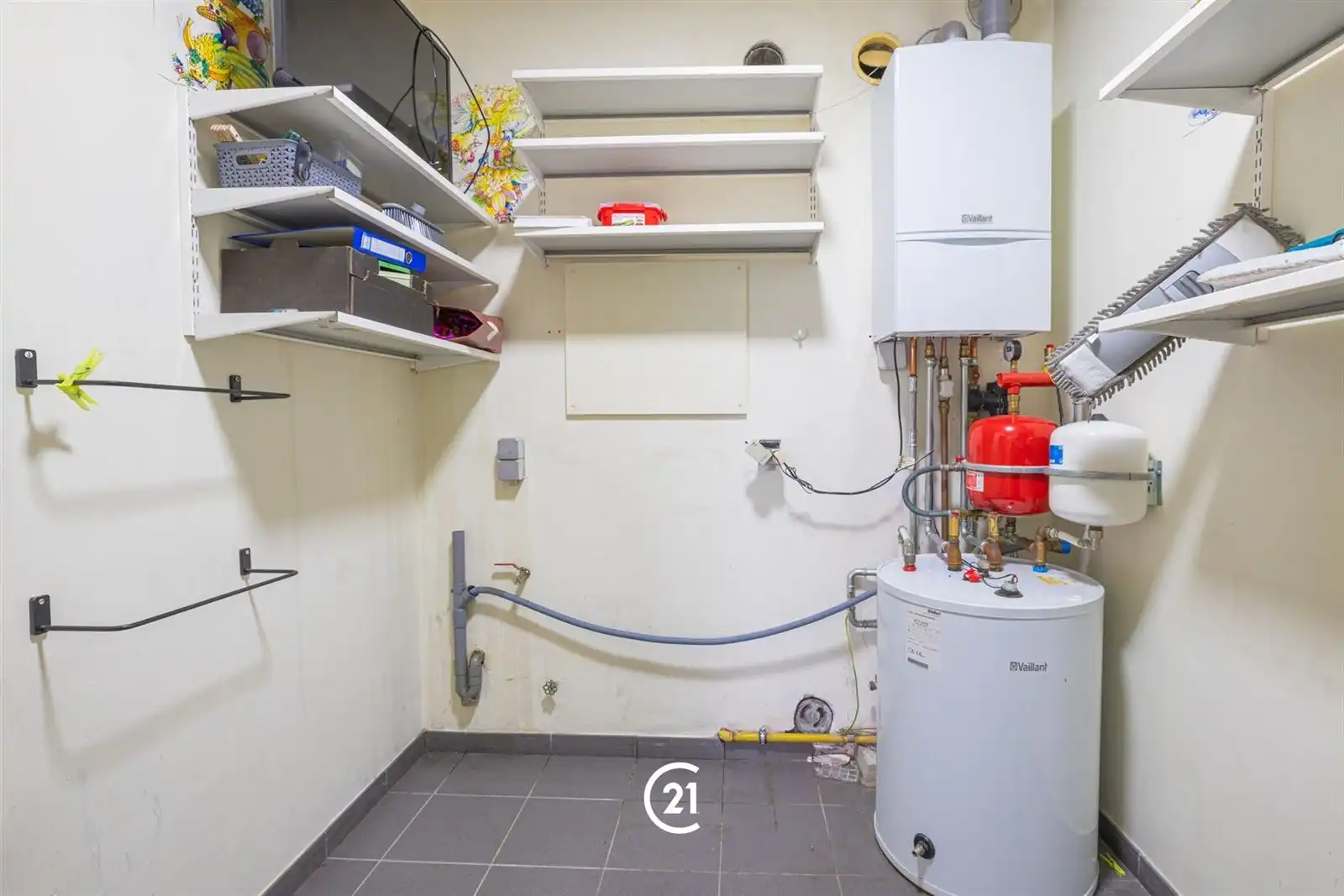 Lichtrijk appartement met 2 terrassen in het centrum van Grimbergen foto 21