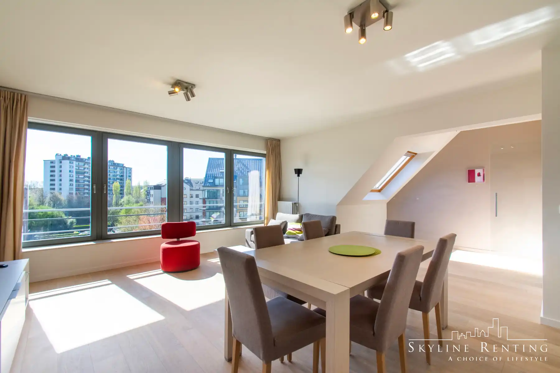 Appartement te huur Rue de Genève 15 - 1140 Evere
