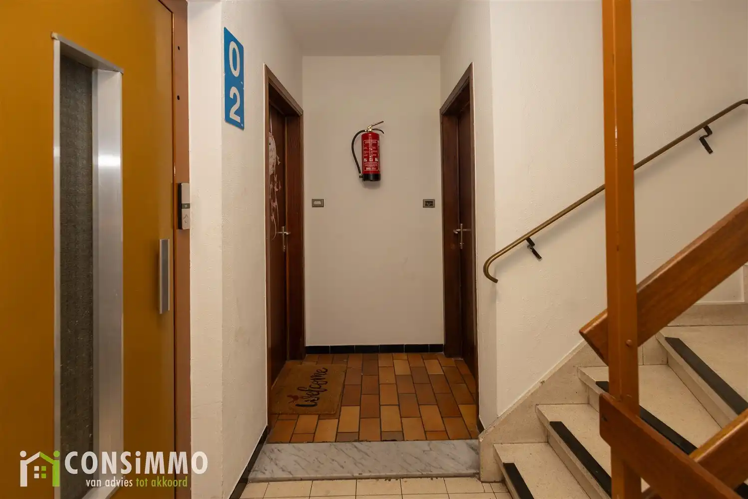 Appartement met ruim terras en 2 slaapkamers in het centrum van Genk foto 5