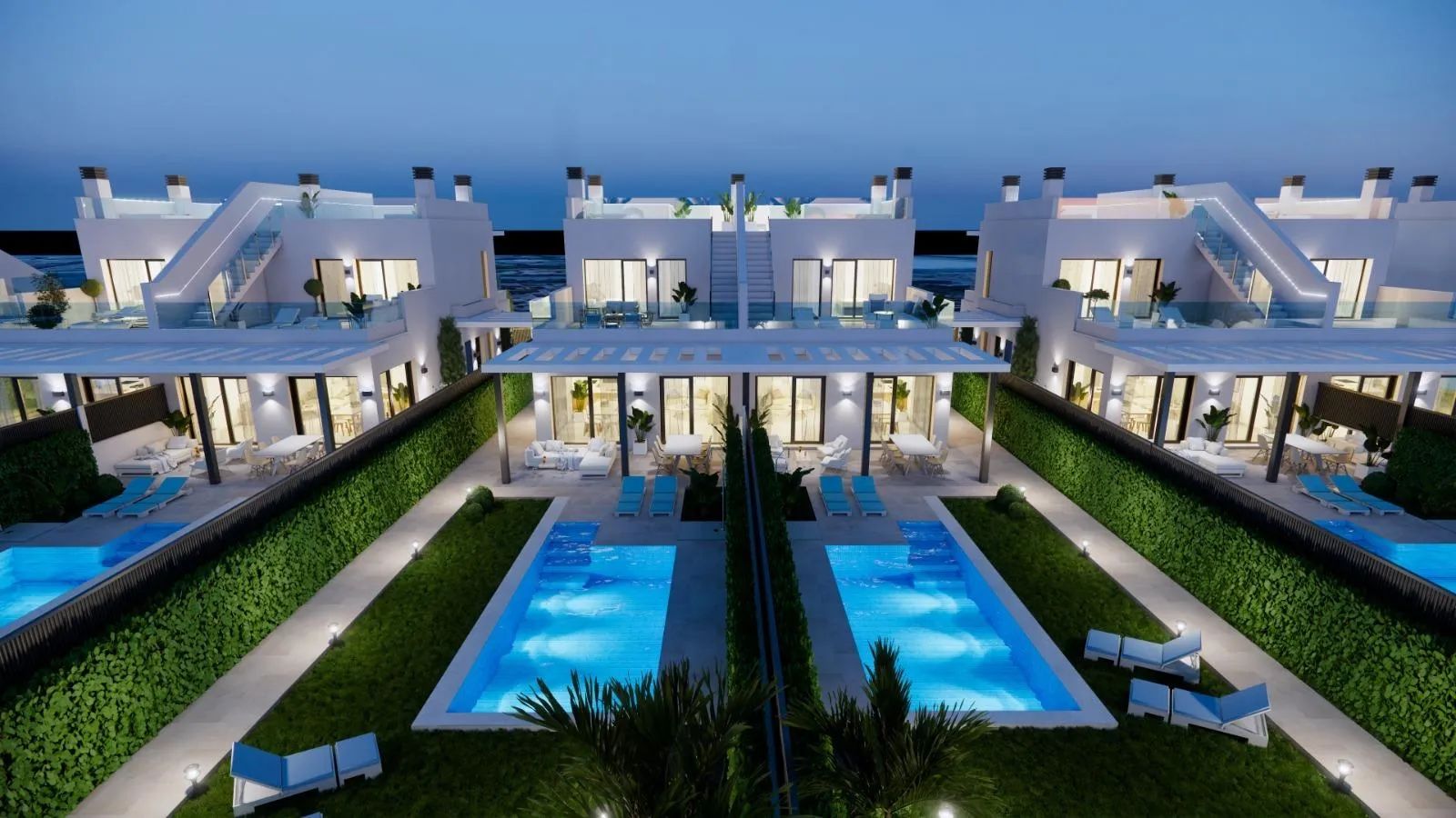 Wonen aan het strand: exclusieve villa's met zeezicht in Los Alcázares foto 23