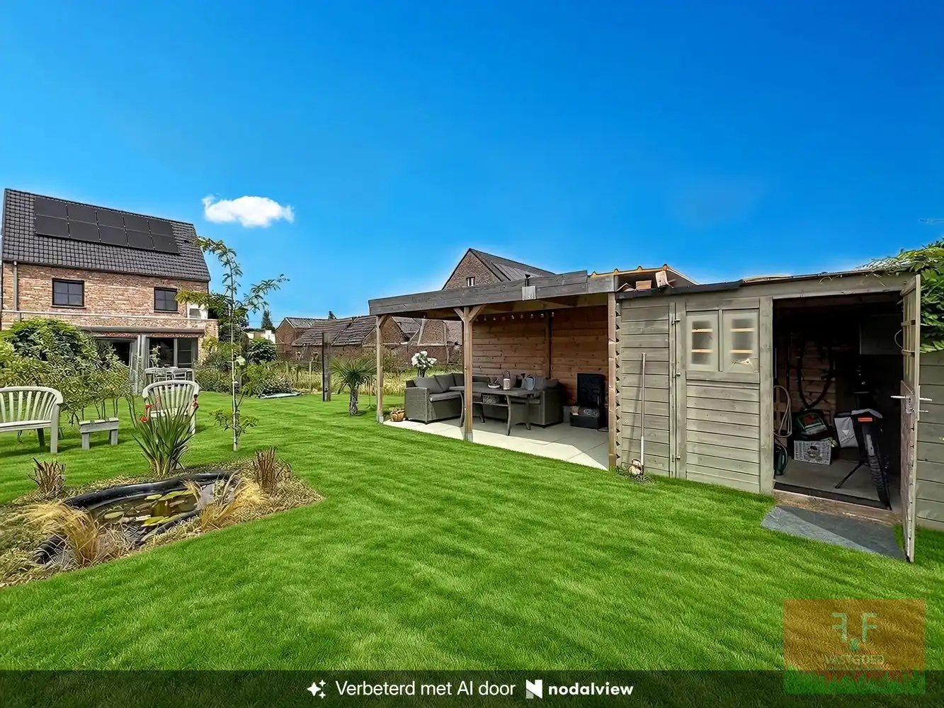 Moderne gezinswoning met 3 slaapkamers, zonneterras en grote tuin te Vlierzele - Instapklaar, gebouwd in 2022! foto 25