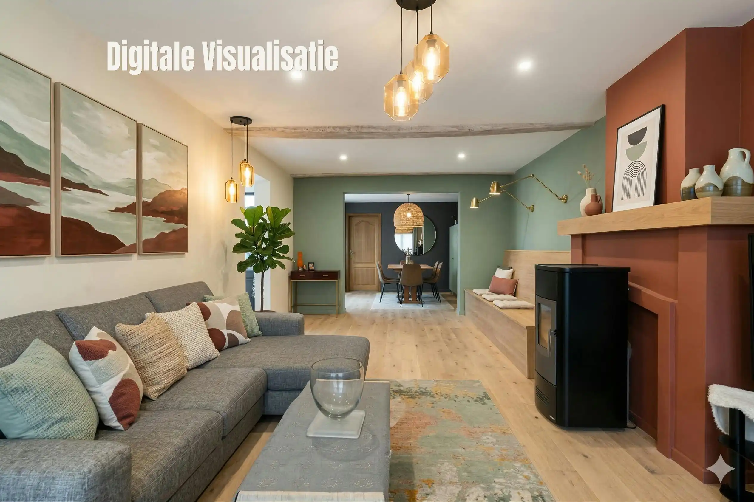 Ruime instapklare woning met 2 slaapkamers te koop in Leest foto 4