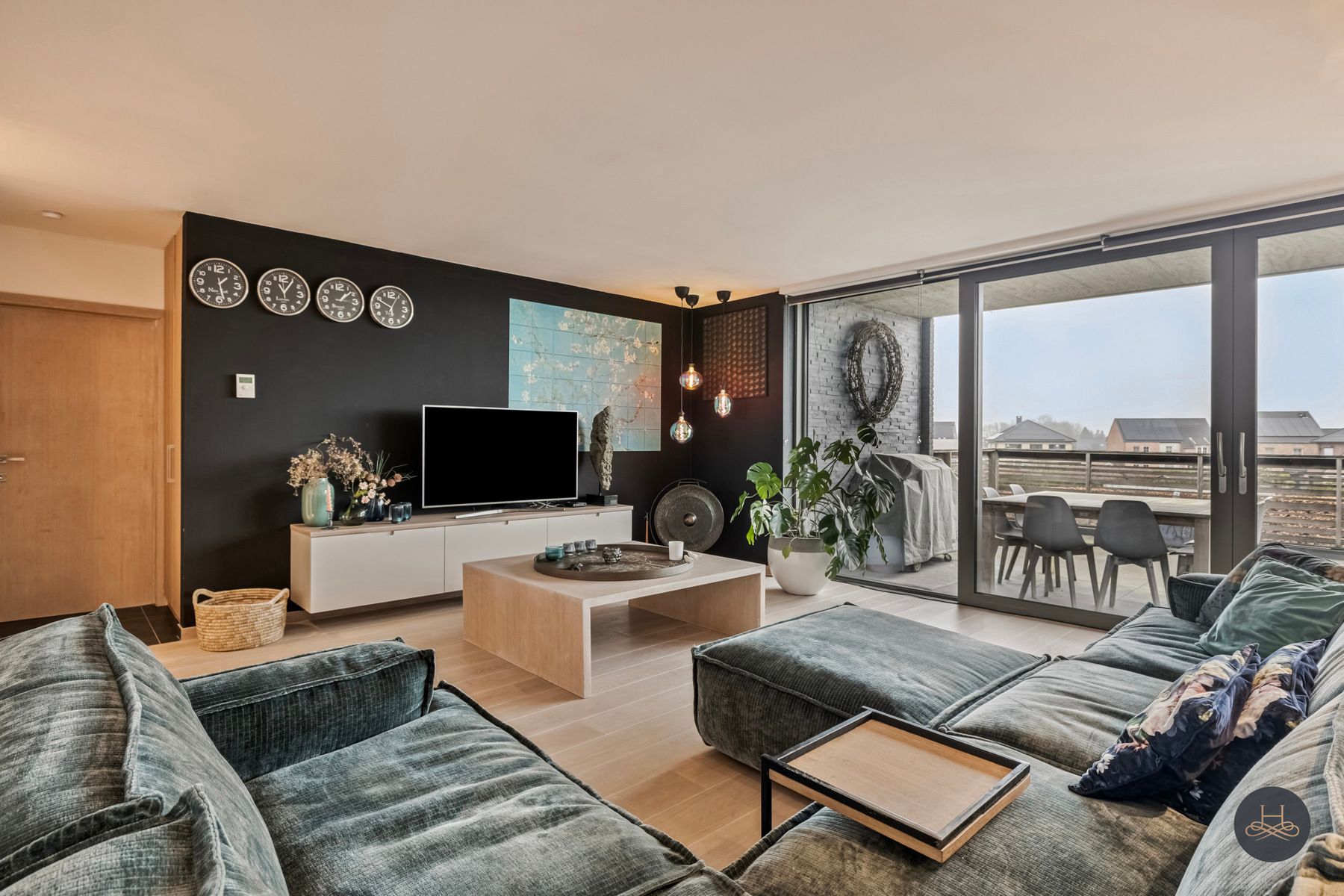 Luxueuze ruime BEN-woning met handelspand en appartement foto 25