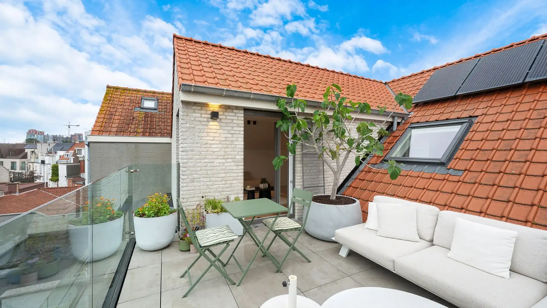Moderne penthouse met magnifiek zonneterras in Duinbergen foto 16