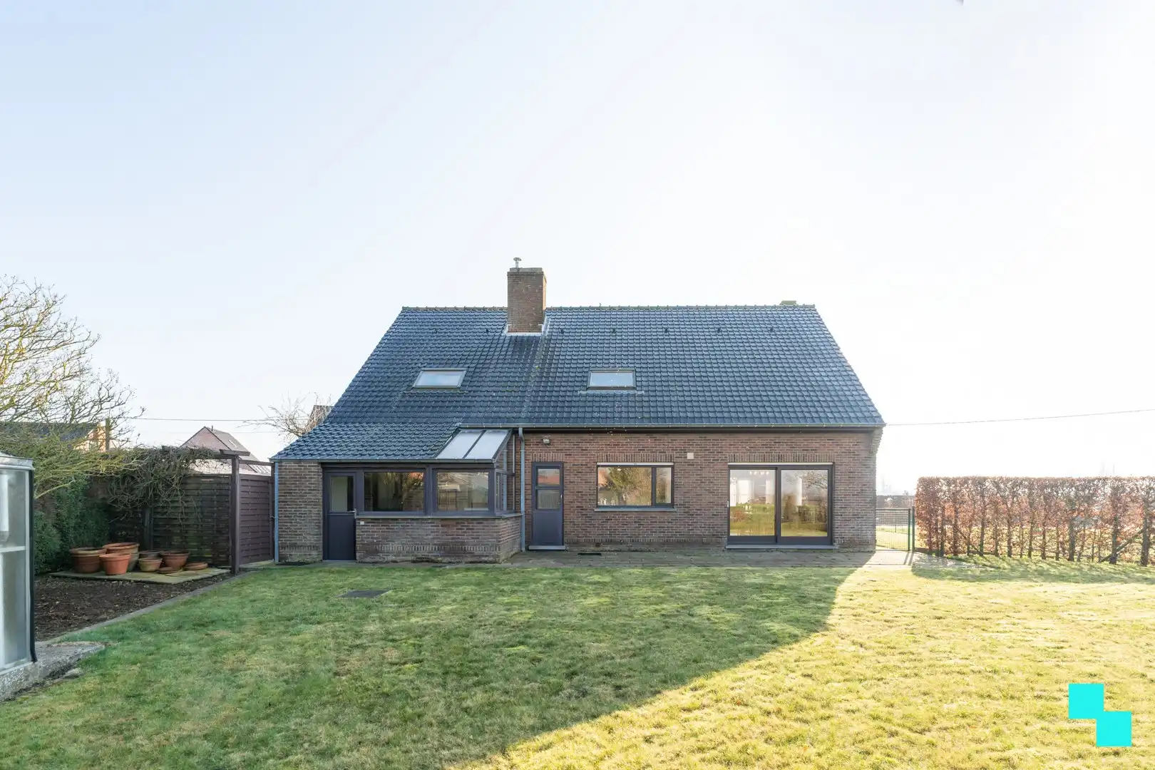 Charmante open bebouwing met 4 slaapkamers en landelijk zicht - Gits foto 25