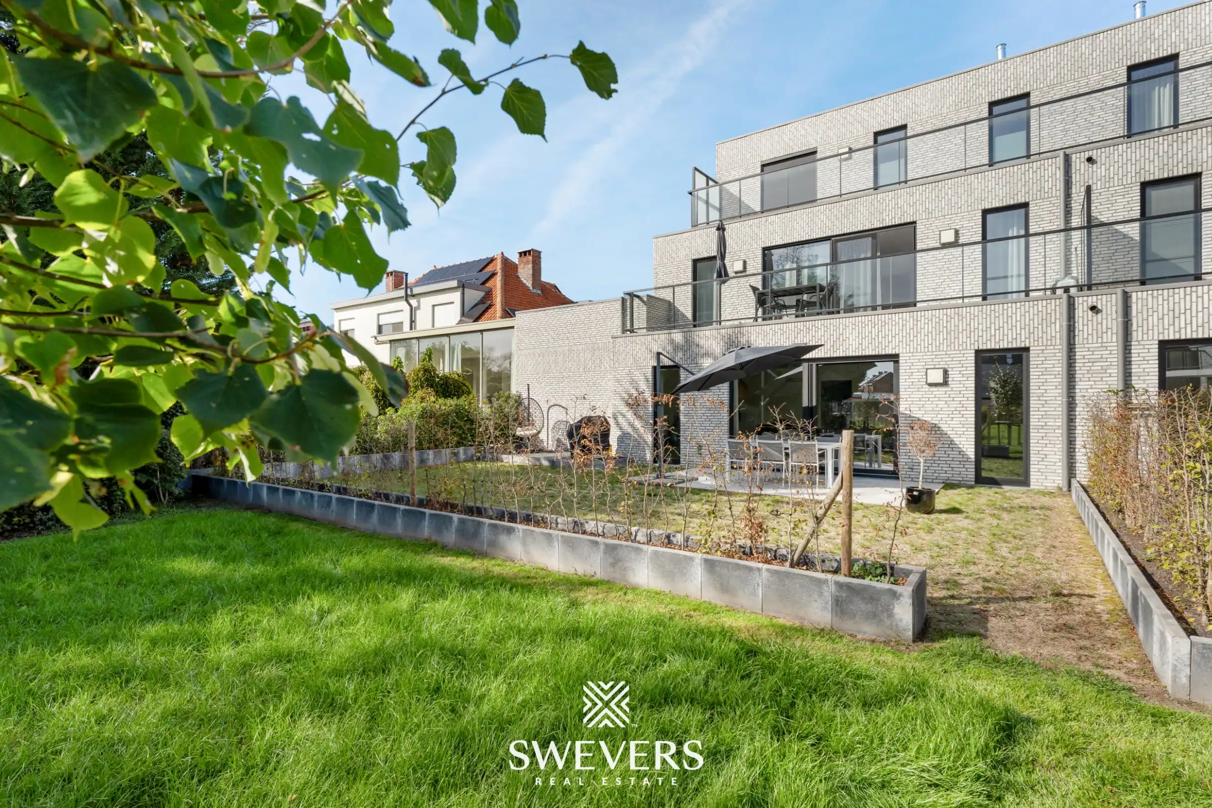 Recent & energiezuinig gelijkvloers appartement met Z-georiënteerde tuin in Wilsele foto 24