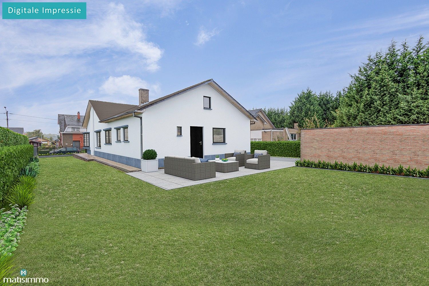 GELIJKVLOERSE WONING MET TAL VAN MOGELIJKHEDEN OP RUSTIGE, GROENE LOCATIE TE DIEPENBEEK foto 32