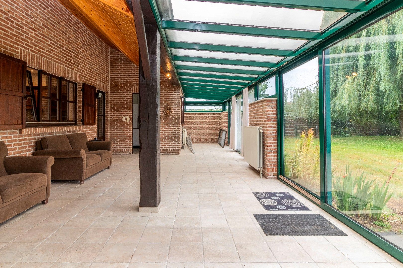 Ruime woning (4 slk) met tuin op wandelafstand van dorpskern foto 4