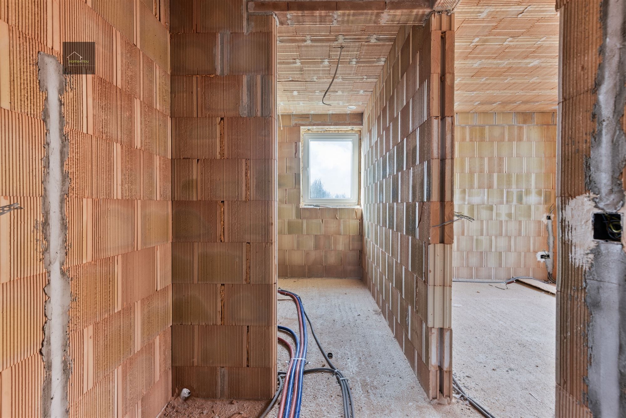 Grote nieuwbouwwoning zonder BTW !!, 3 slaapkamers, wind en waterdicht. foto 20