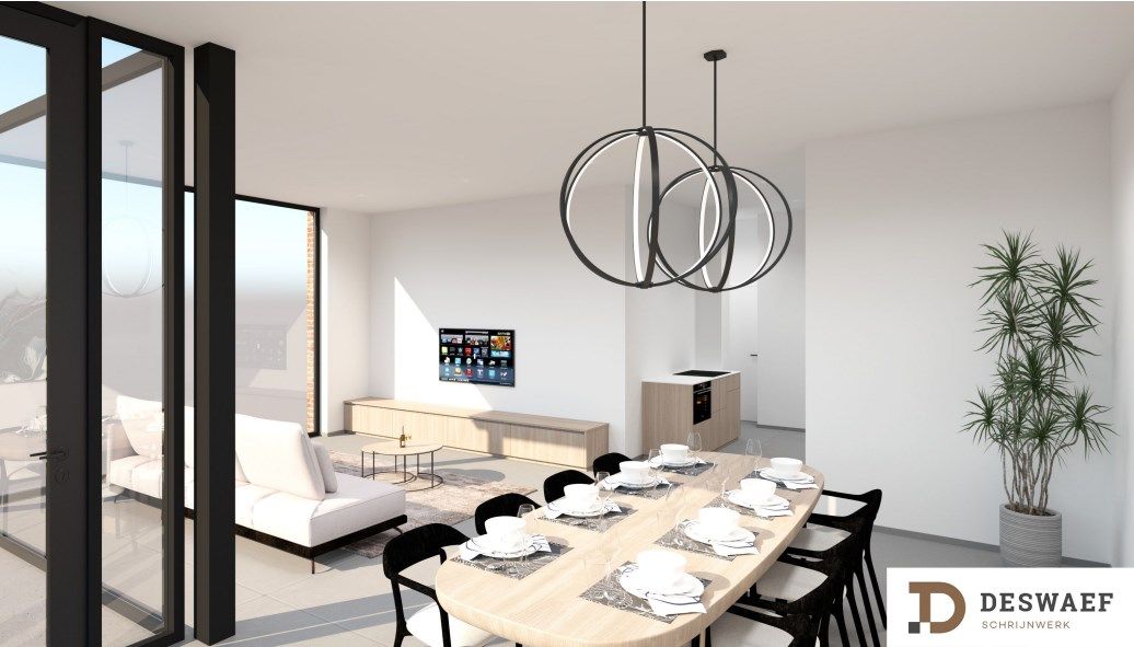 Appartement op centrale ligging: Markt van Torhout. foto 3