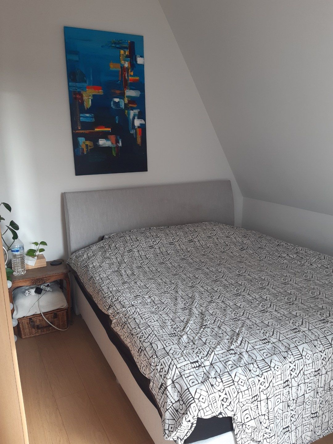 Praktisch 2 slpk-appartement met terras. foto 18