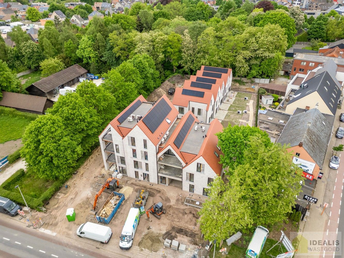 Exclusief wonen in het bruisende centrum van Lommel. Stap binnen in Residentie Het Burgemeesterpark en beleef hoe comfortabel wonen kan zijn foto 4