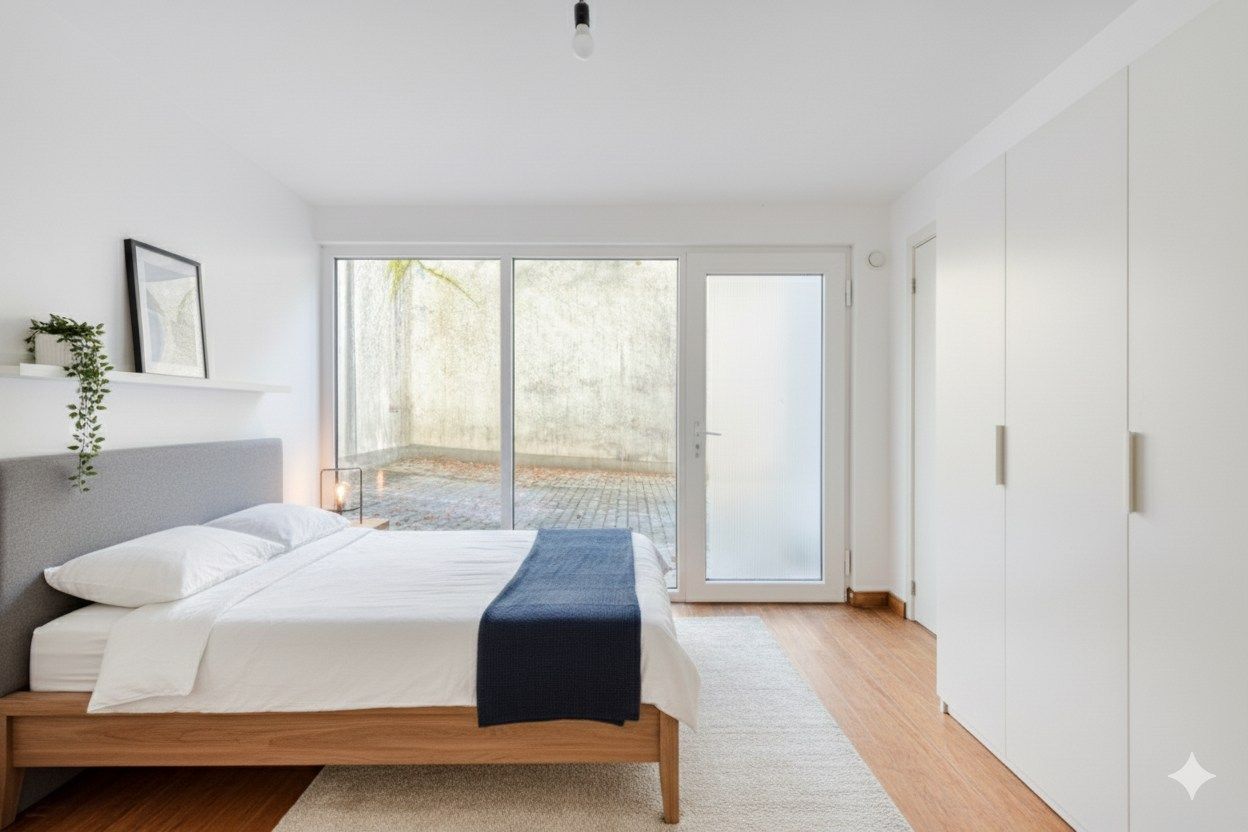 Gelijkvloers app. nabij centrum - instapklaar - 3slpks foto 10