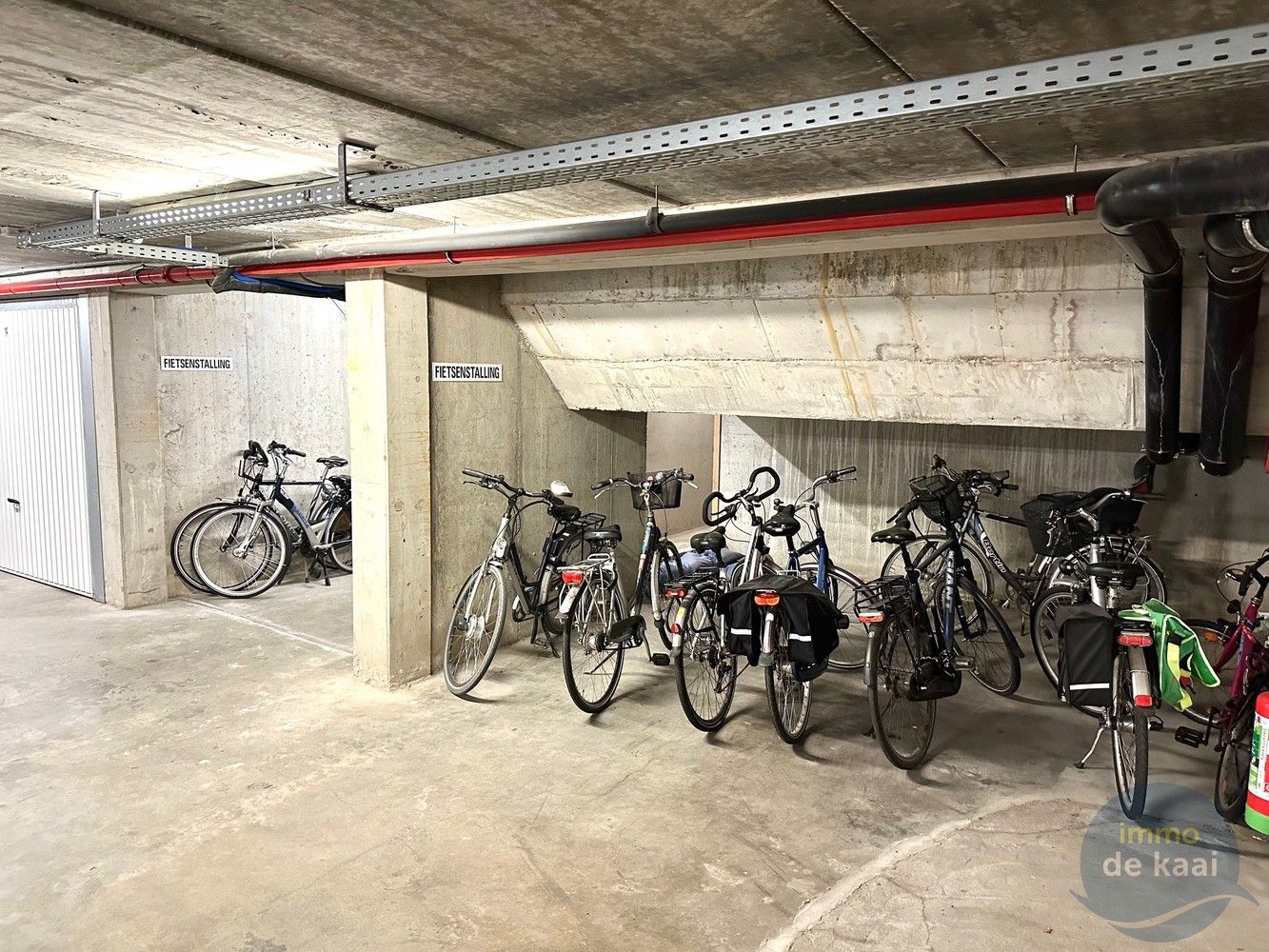 Ruim appartement op de Kaai met open zicht op de vaargeul foto 18