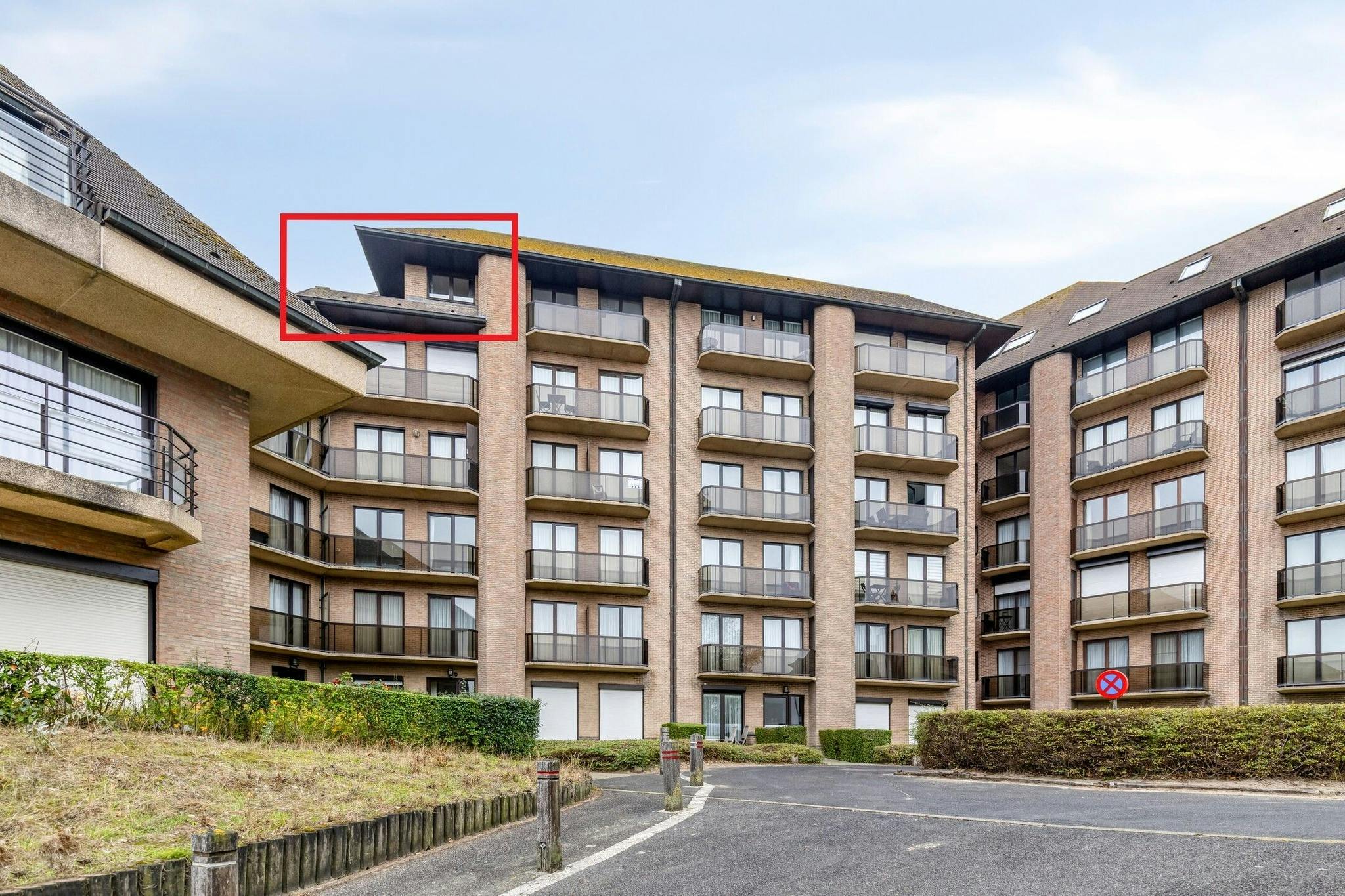 Appartement (82m²) met zeezicht in de Witte Berg, De Panne foto 15