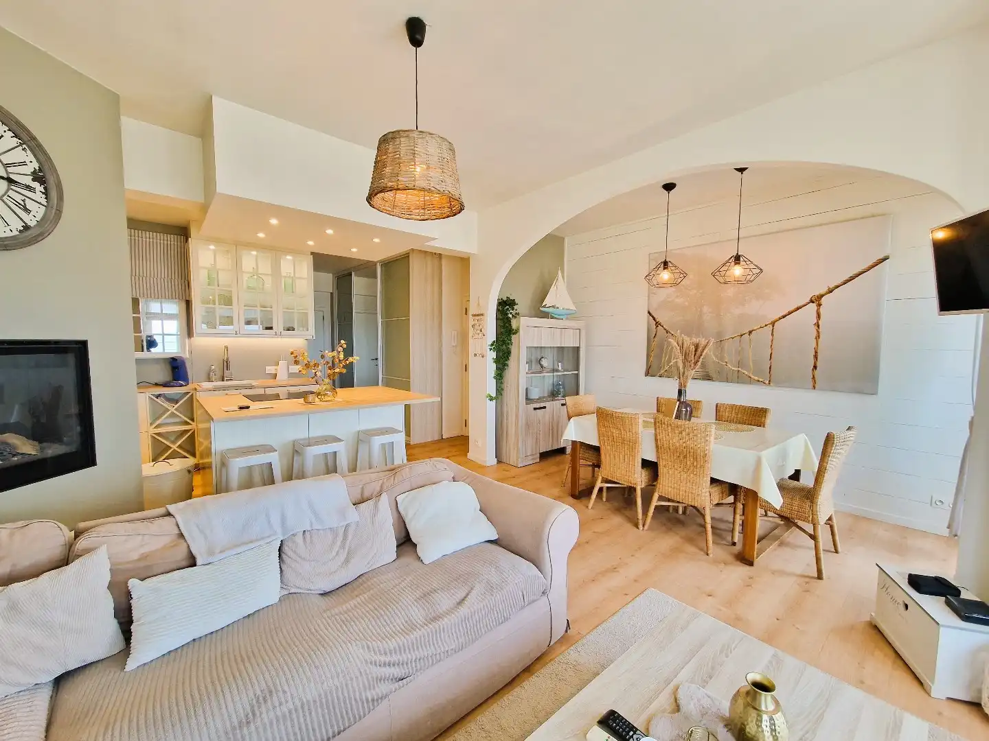 Appartement 2 slpk's met zeezicht foto 3