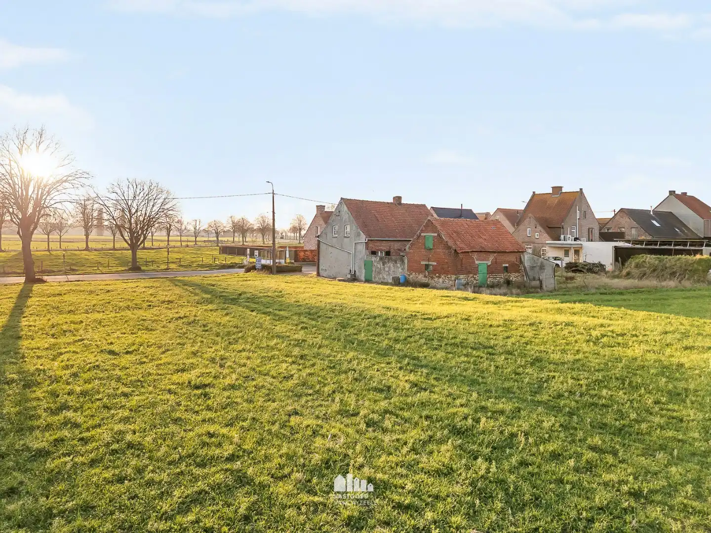 Perceel bouwgrond op rustige ligging in Zuidschote met open zicht over de velden. foto 14