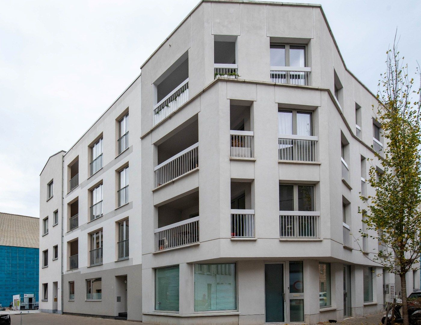 Luxueus afgewerkt nieuwbouwappartement met 2 slk en terras foto 16