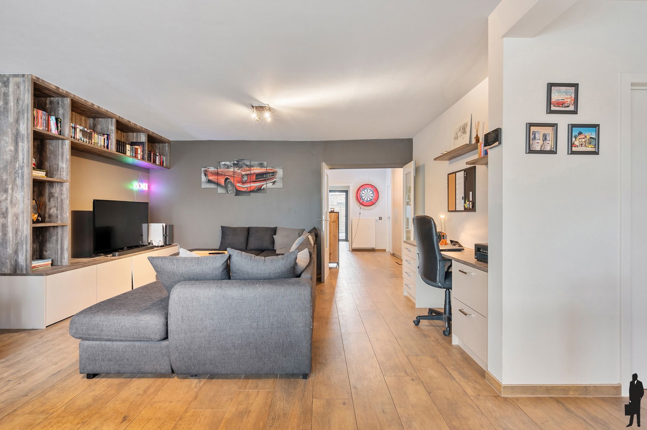 Prachtig gelijkvloers appartement met tuin foto 10