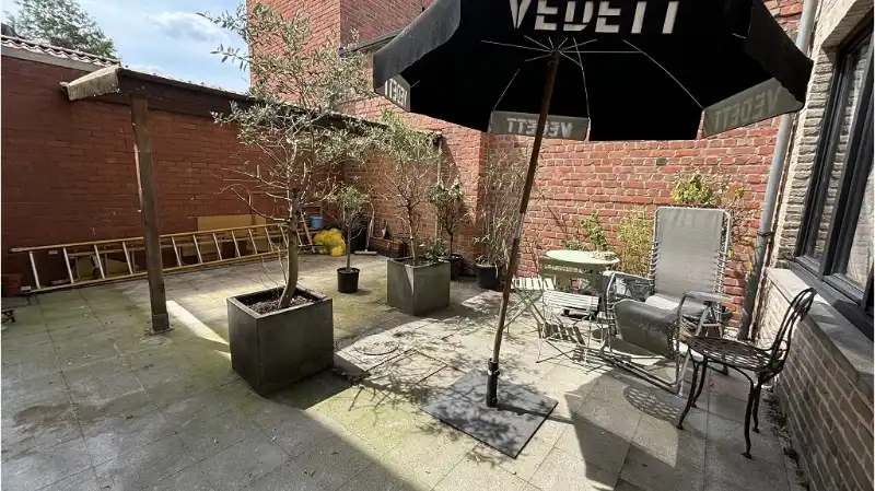 Comfortabel 2-slaapkamerappartement met Terras te koop in Brugge foto 12