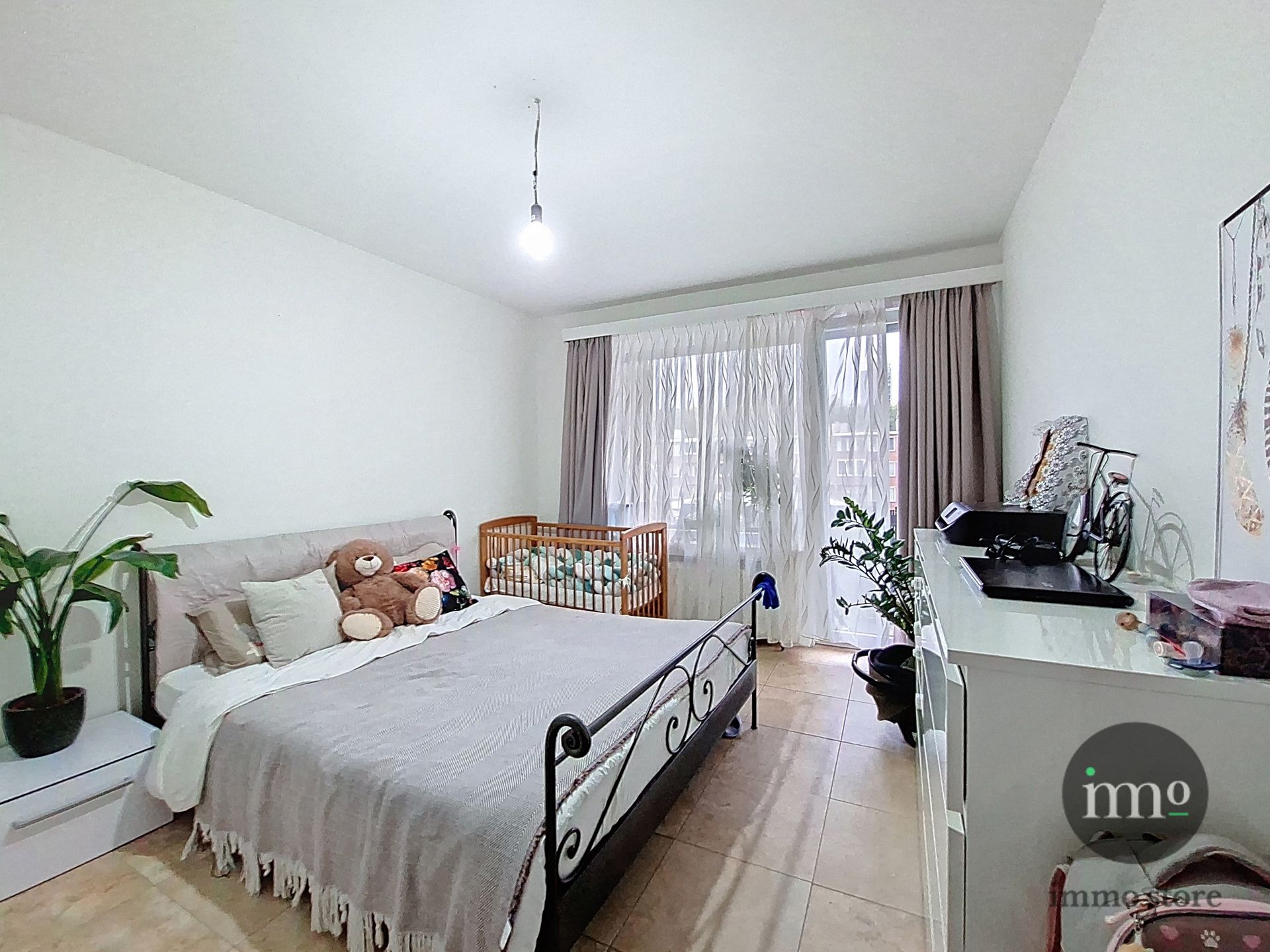 Aangenaam appartement met zuidgericht terras foto 5