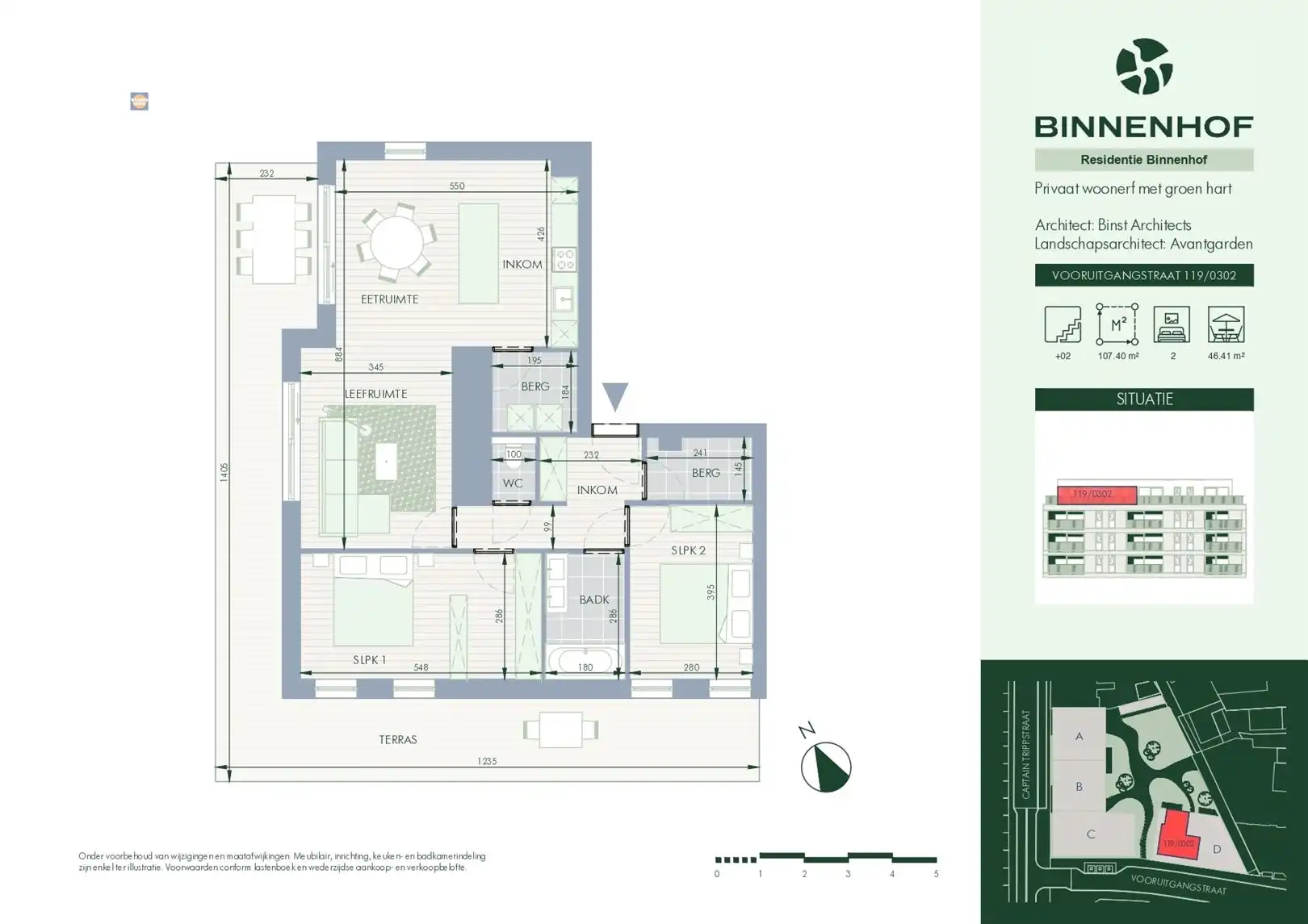 Exclusief penthouse met uitzonderlijk groot terras en uniek uitzicht foto 8