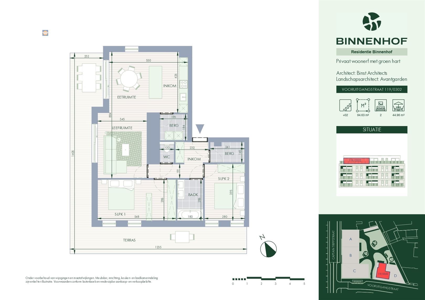 Exclusief penthouse met uitzonderlijk groot terras en uniek uitzicht foto 8