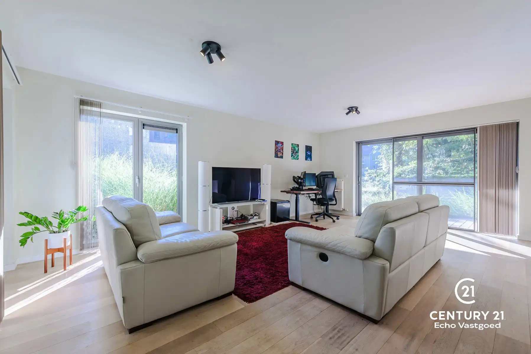 Stijlvol gelijkvloers appartement met terras in Kasterlee foto 3