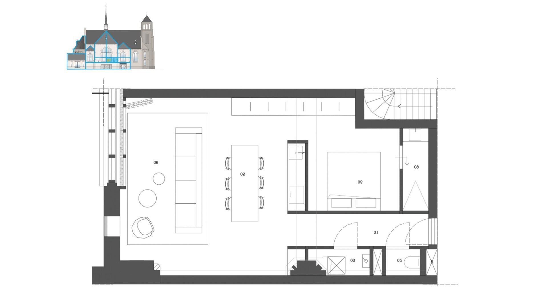 Karakteristiek wonen in "Le Baptiste" foto 22