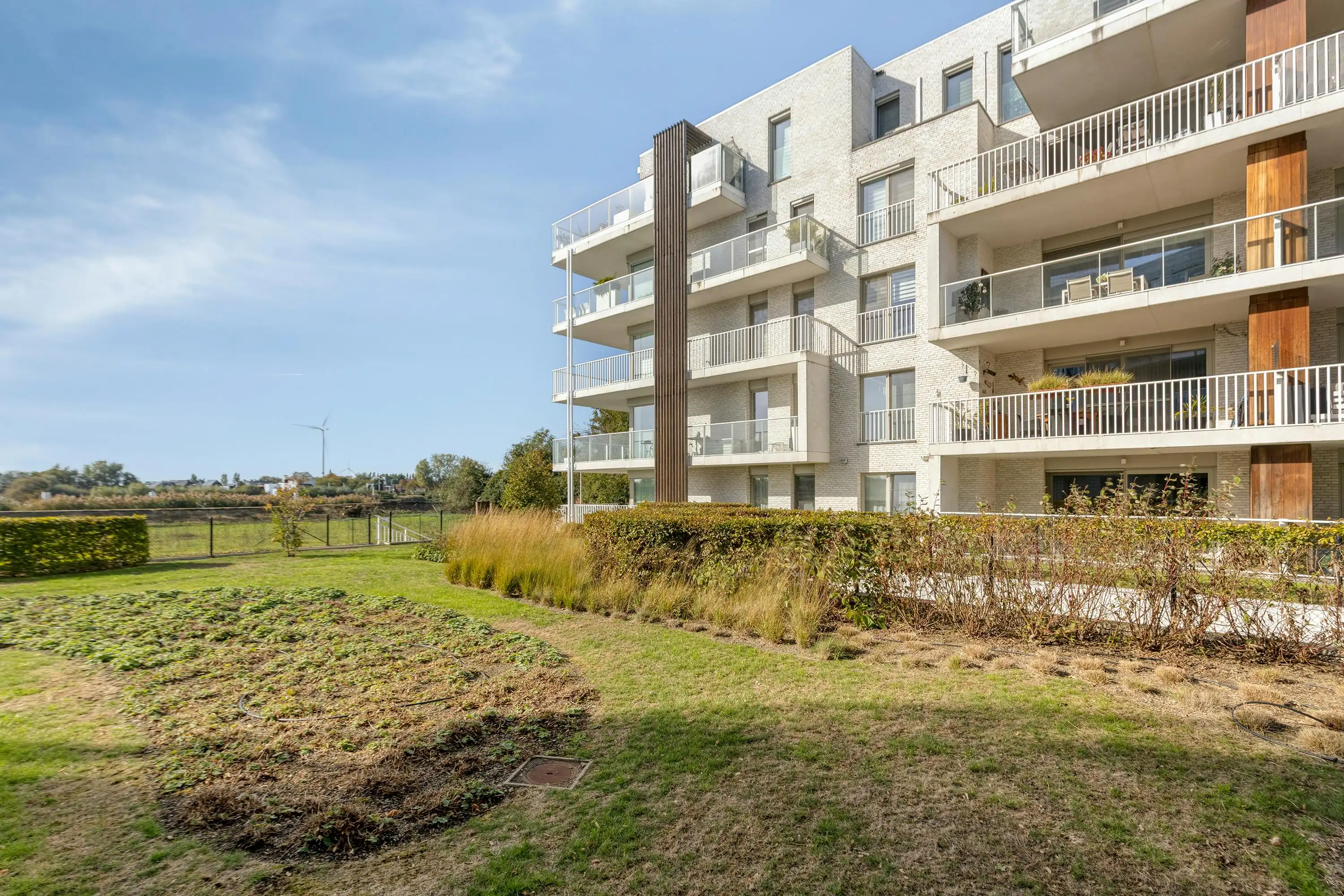 Energiezuinig gelijkvloers appartement in Boom foto 23