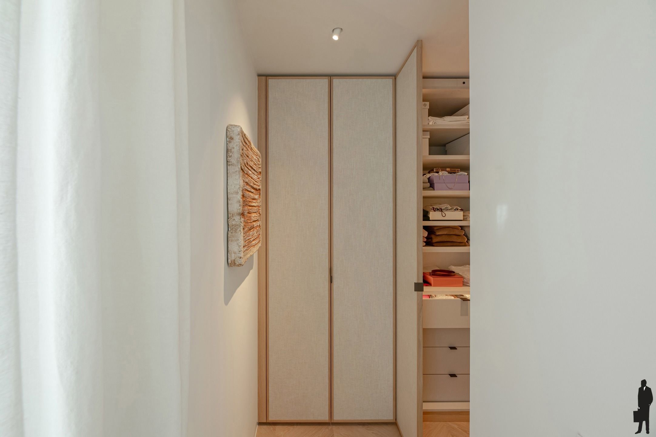 Zonnig luxueus afgewerkt appartement met weids uitzicht! foto 18