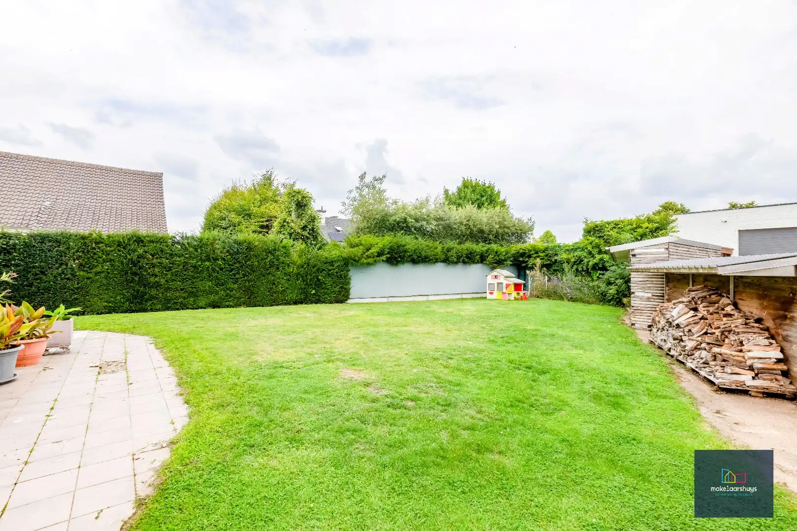 Ruime open bebouwing in Berlare op mooi perceel (897m²) foto 16