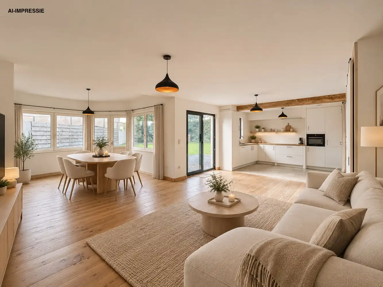 Charmante, instapklare nieuwbouwwoning met 3 slaapkamers nabij Bree centrum! foto 3